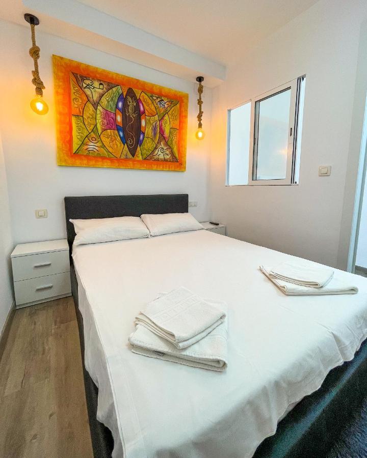 Calpe Apartamento Con Vistas Al Mar Impresionantes A 5 Min De La Playa Aire Wifi Parking Comunitario المظهر الخارجي الصورة