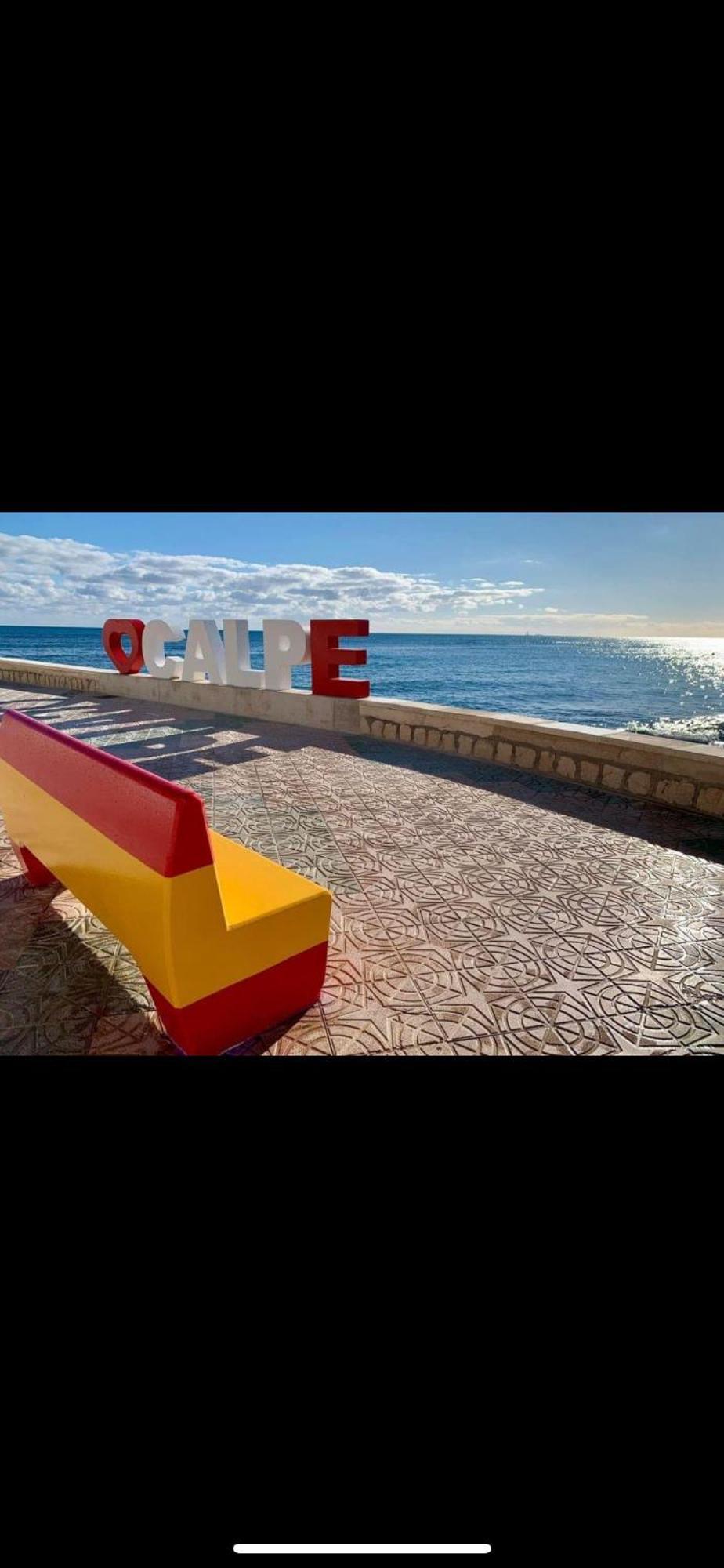 Calpe Apartamento Con Vistas Al Mar Impresionantes A 5 Min De La Playa Aire Wifi Parking Comunitario المظهر الخارجي الصورة
