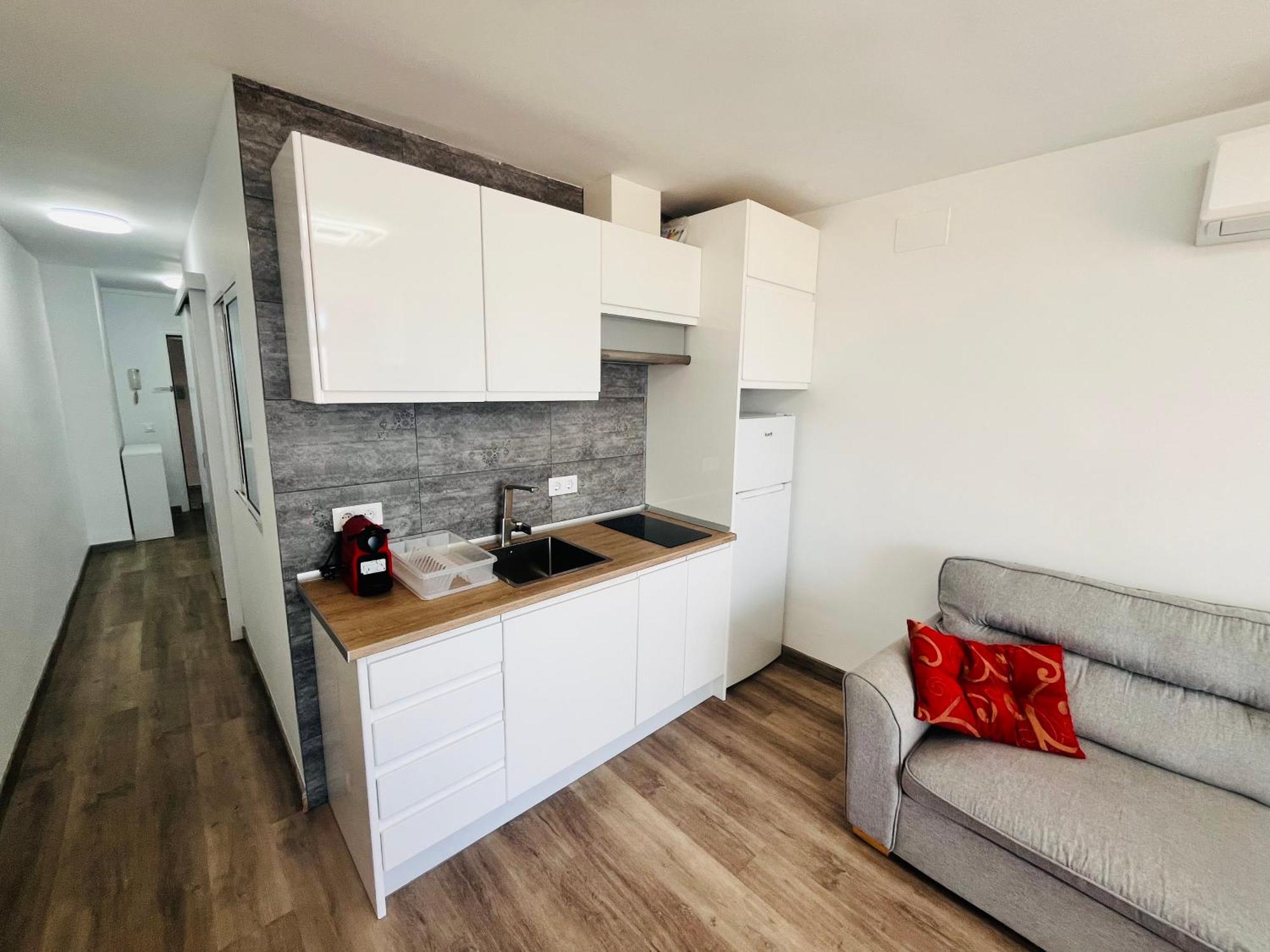 Calpe Apartamento Con Vistas Al Mar Impresionantes A 5 Min De La Playa Aire Wifi Parking Comunitario المظهر الخارجي الصورة